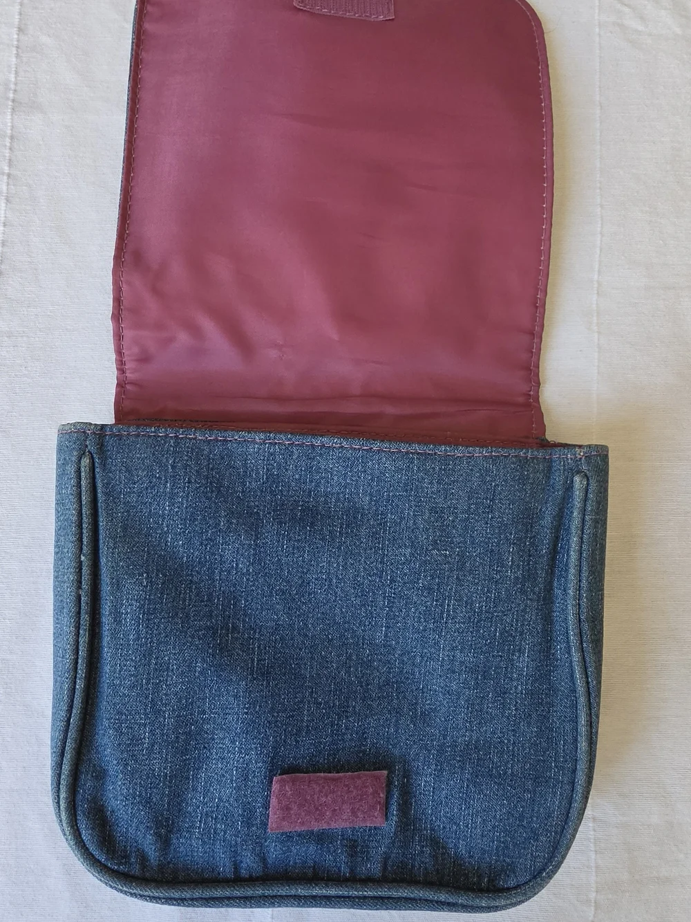 Vintage Y2K Bratz Denim Shoulder Bag 2003 MGA Entertainment Purse